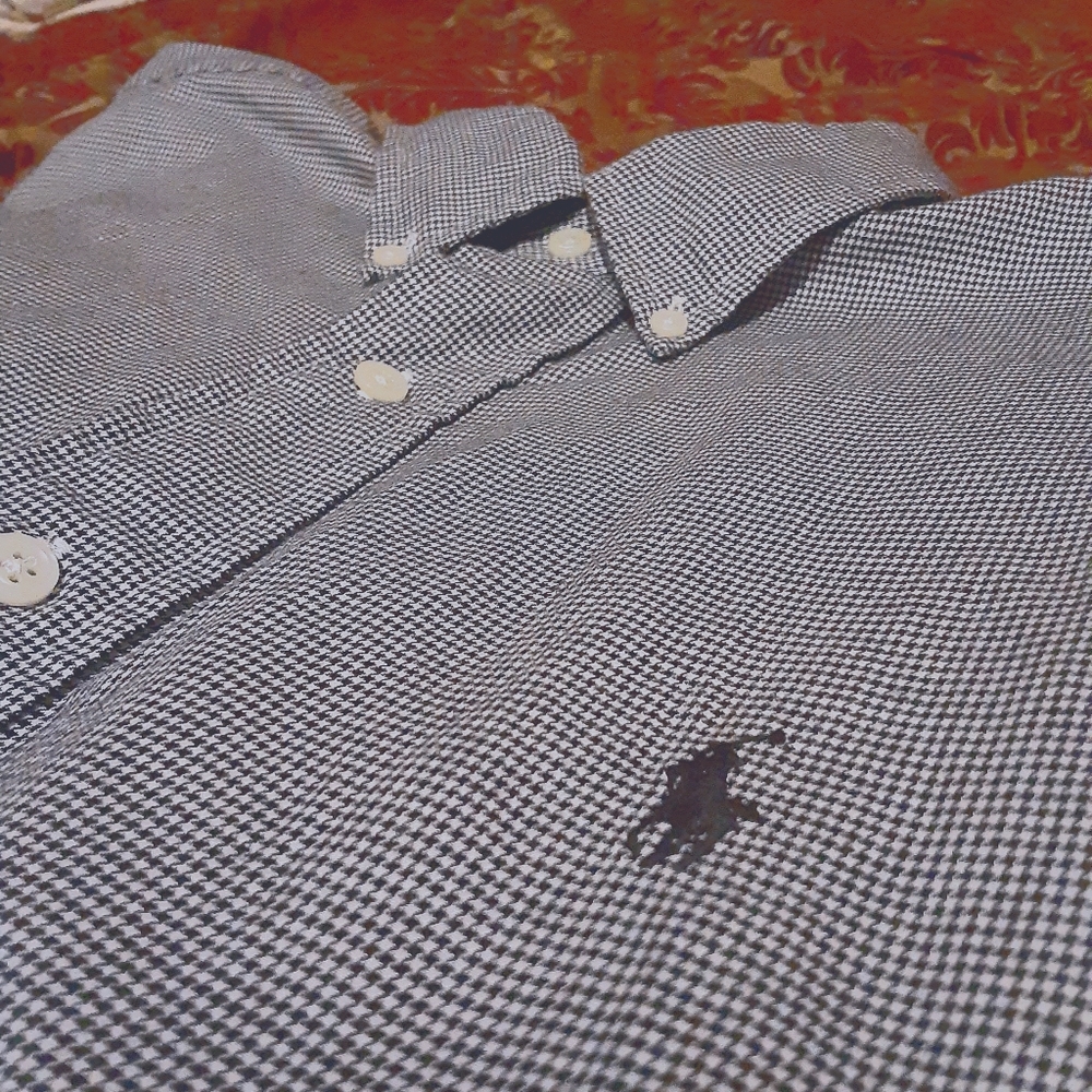 Ralph Lauren polo button down shirt